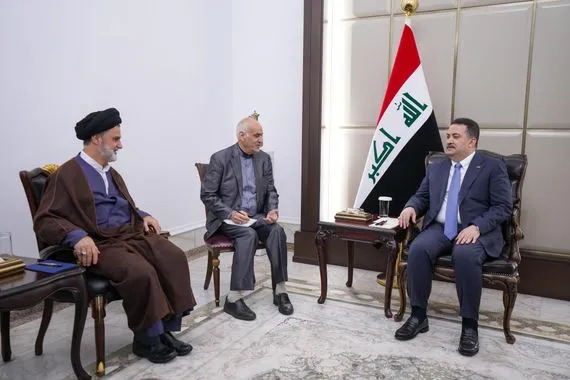 رئيس الوزراء العراق متمسك بموقفه الثابت والمبدئي في رفض العدوان على الجمهورية الإسلامية وكالة الانباء العراقية واع