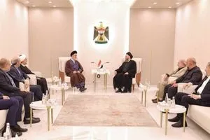 وفد إيراني يبحث في العراق أوضاع الجالية