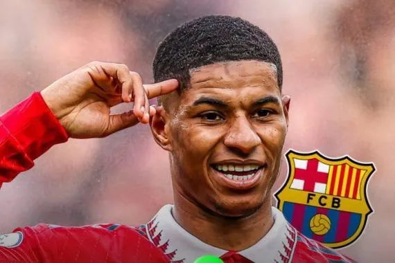 موعد تقديم راشفورد كلاعب جديد في برشلونة