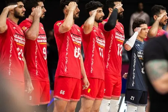 منتخب إيران للكرة الطائرة يتقدم الى المركز 13 في التصنيف العالمي قناة العالم الاخبارية