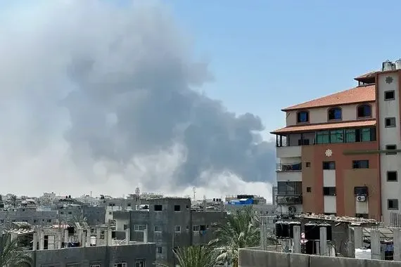 الصحة العالمية تندد بهجمات الجيش الصهيوني على مقرها بدير البلح في غزة وكالة الانباء العراقية واع