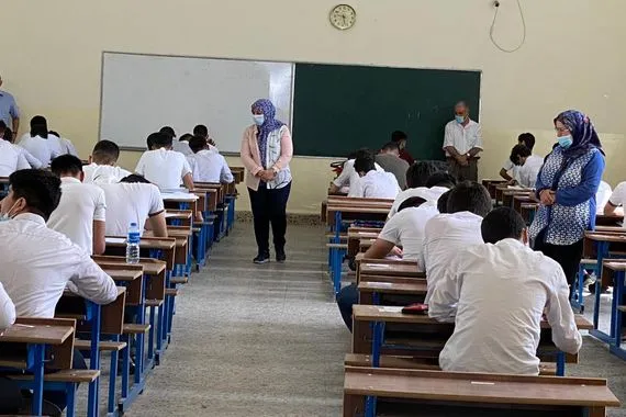 صدمة طلابية جدل في العراق بعد إعلان نتائج السادس الاعدادي شفق نيوز