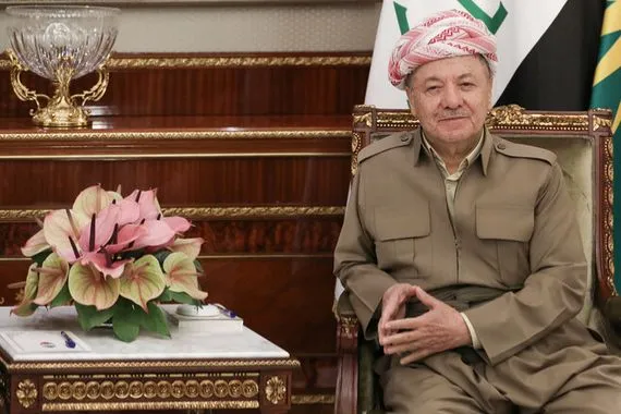 بارزاني يوجه رسالة شكر لشعب كوردستان أنتم مثال للوفاء شفق نيوز