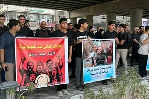 ميسان تنتصر لغزة وقفة احتجاجية حاشدة تندد بالحصار وتصف ما يجري بـ الإبادة المزدوجة وكالة بغداد اليوم الاخبارية