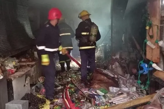 إخماد حريق جديد في واسط وكالة الانباء العراقية واع