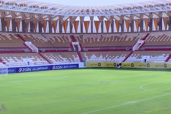 استنفار فني لتأهيل ملعب الناصرية الدولي قبل انطلاق دوري نجوم العراق وكالة الانباء العراقية واع
