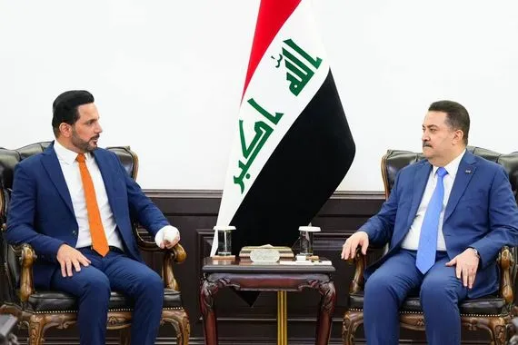 السوداني يؤكد أهمية الاتفاق بين بغداد وأربيل