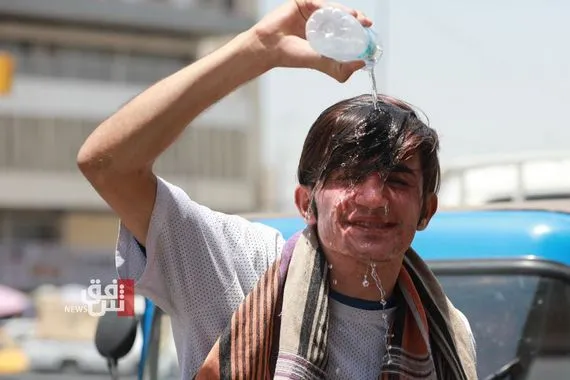 الحرارة تبلغ ذروتها 50 درجة في محافظتين عراقيتين شفق نيوز
