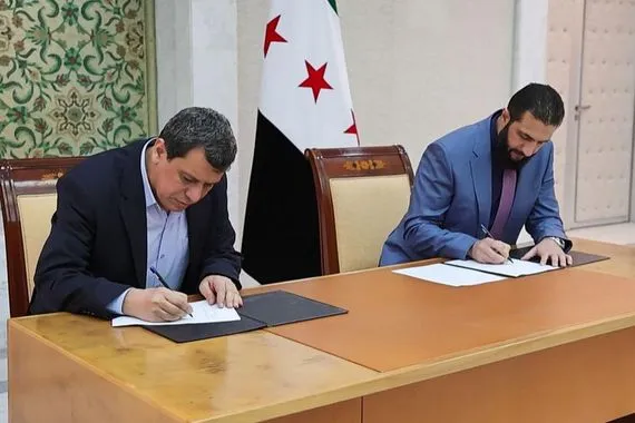 قسد والحكومة السورية تجتمعان في باريس برعاية فرنسية أمريكية شفق نيوز