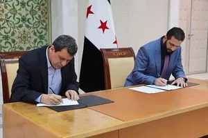 قسد والحكومة السورية تجتمعان في باريس برعاية فرنسية أمريكية شفق نيوز