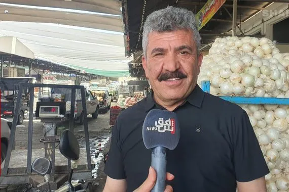 اسعار المنتجات الزراعية تهوي بالسليمانية مع وفرة المحاصيل شفق نيوز