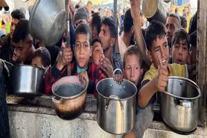 العراق يدين سياسة التجويع في غزة