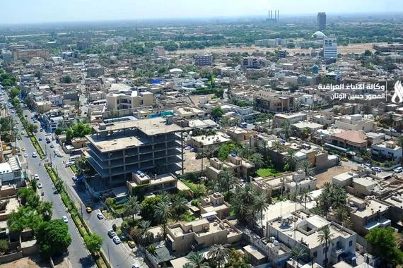 طقس العراق 6 محافظات تلامس وتسجل الـ50 مئوية غداً وكالة الانباء العراقية واع