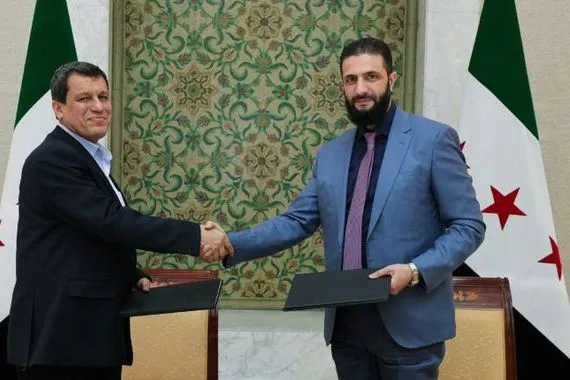 دمشق ترفض احتفاظ الأكراد بأسلحتهم