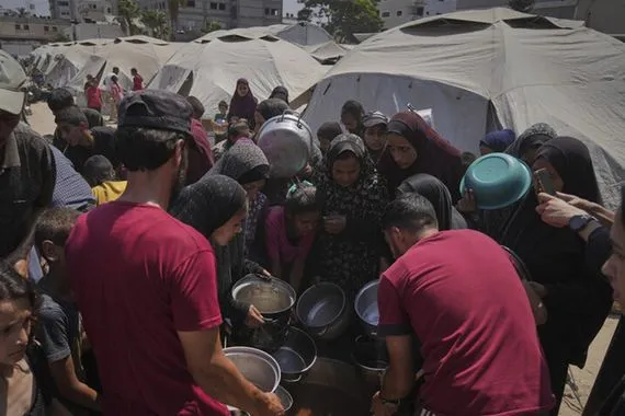 ارتفاع حصيلة الوفيات بالمجاعة في غزة
