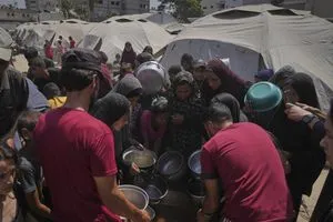 ارتفاع حصيلة الوفيات بالمجاعة في غزة
