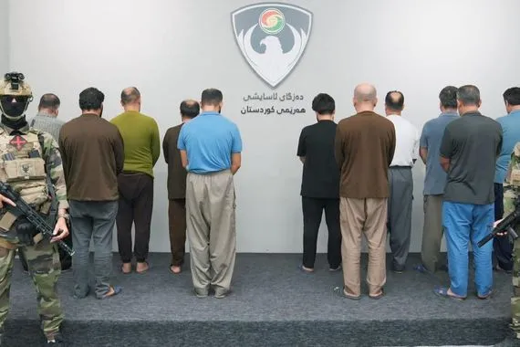 تضم 11 شخصاً ضبط شبكة تزوير وثائق رسمية في السليمانية شفق نيوز