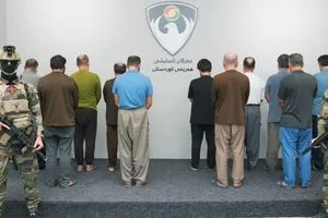 تضم 11 شخصاً ضبط شبكة تزوير وثائق رسمية في السليمانية شفق نيوز