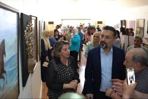 بمشاركة 45 فناناً السليمانية تحتضن مهرجاناً تشكيلياً يرسّخ التنوّع العراقي صور شفق نيوز