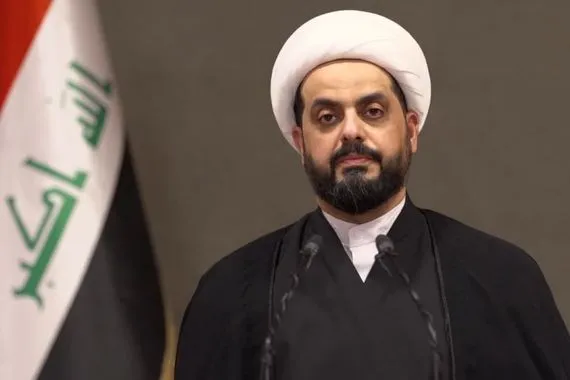 الخزعلي يهاجم التدخل الأمريكي ويحذر من المساس بحقوق الحشد الشعبي شفق نيوز