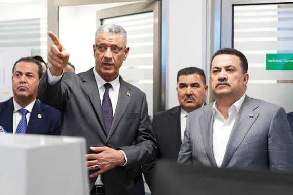 السوداني يؤكد المضي بإيقاف حرق الغاز المصاحب وتنويع الواردات المالية