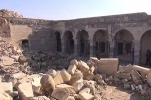 11 سنة على تدمير مرقد النبي يونس المركز القضائي الدولي يستذكر جريمة داعش