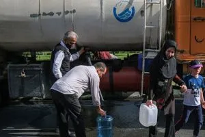 الرئيس الإيراني أزمة المياه قد تجبر سكان طهران على المغادرة