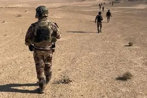 القبض على 10 إرهابيين في مناطق متفرقة من البلاد