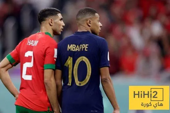عطلة صيفية تجمع أشرف حكيمي وكيليان مبابي في بورتو ريكو