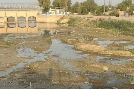بعد جفافه تعزيزات مائية تنقذ نهر الغراف وكالة بغداد اليوم الاخبارية