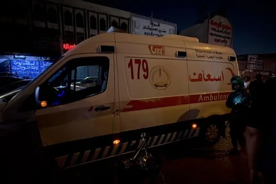 حادث في الشارع التجاري بالبصرة والمارة يرفضون إسعاف المصابين خوفًا من الملاحقة وكالة بغداد اليوم الاخبارية
