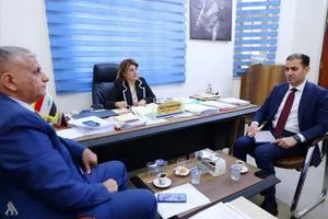 مجلس الأمناء يناقش تنفيذ السياسة الإعلامية الخاصة بالأقليات وكالة الانباء العراقية واع