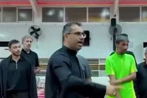 السيد الصدر يتفقد زوار الإمام الحسين ع