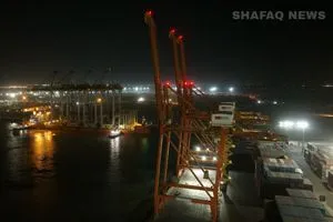 الموانئ العراقية تُدخل معدات الجيل الخامس لتعزيز الكفاءة التشغيلية شفق نيوز
