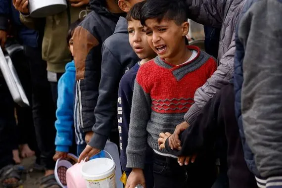 الأمم المتحدة ثلث سكان غزة لا يأكلون والحل بإيقاف الحرب شفق نيوز