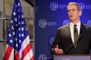 وزير الخزانة الأميركي التجارة مع الصين في وضع جيد