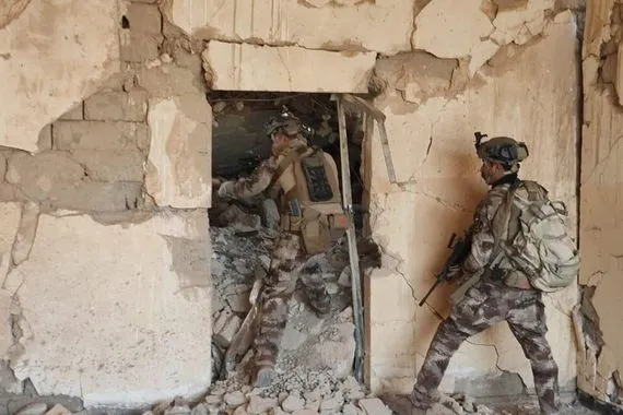 التحالف الدولي يقتل قيادياً داعشياً في حلب بناء على معلومات عراقية