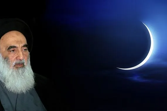 مكتب السيد السيستاني الأحد المقبل هو أول أيام شهر صفر