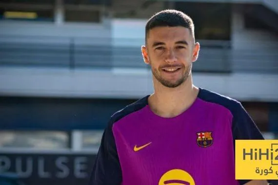 برشلونة يضع خطة بديلة لتسجيل خوان غارسيا
