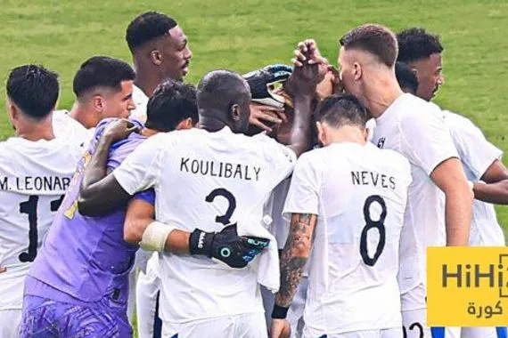 موعد وديات الهلال في معسكر النمسا