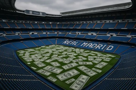 كيف تحوّل ملعب سانتياغو برنابيو إلى ماكينة طباعة أموال لريال مدريد