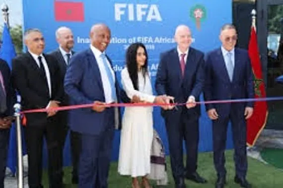 سلا افتتاح مكتب الاتحاد الدولي لكرة القدم في إفريقيا بمركب محمد السادس وكالة بغداد اليوم الاخبارية