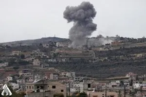شهداء في غارة صهيونية على لبنان وكالة الانباء العراقية واع
