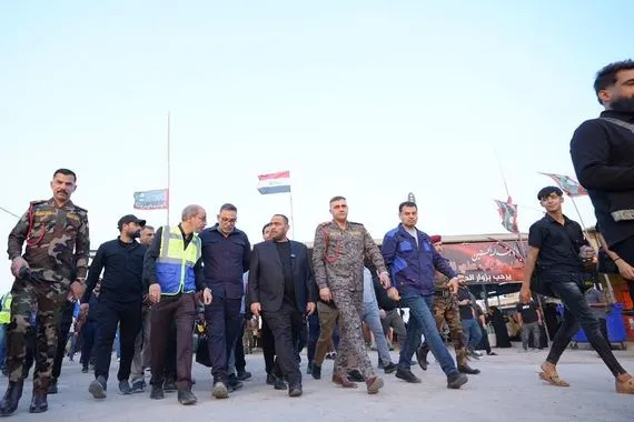 وزير الكهرباء يتفقد منفذ الشلامچة الحدودي استعدادًا لزيارة الأربعين وكالة الانباء العراقية واع