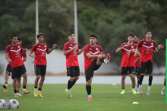 اليوم المنتخب الأولمبي يلاعب شبيبة القيروان التونسي تجريبياً وكالة الانباء العراقية واع
