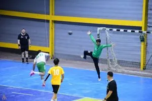 نتائج مباريات من دوري كرة اليد الممتاز وكالة الانباء العراقية واع