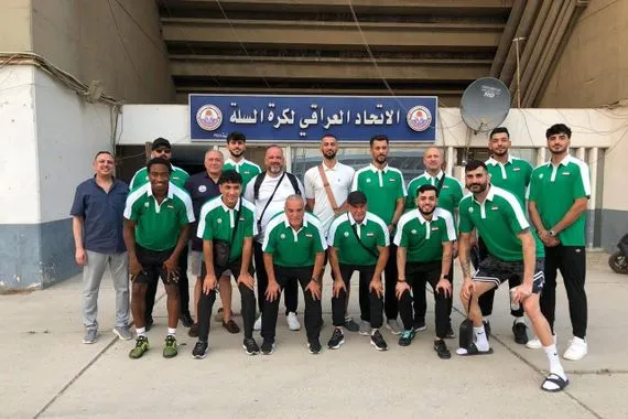 منتخبنا الوطني لكرة السلة يغادر إلى قطر للمشاركة في بطولة لوسيل وكالة الانباء العراقية واع