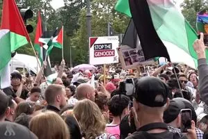 موجة احتجاجات تجتاح أوروبا رفضاً للعدوان الصهيوني على غزة وسياسة التجويع وكالة الانباء العراقية واع