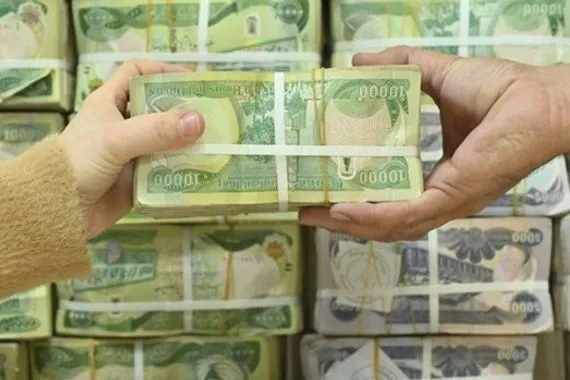 مصدر حكومة الإقليم تحصل على مليارات الدنانير عبر الاستقطاعات والفضائيين