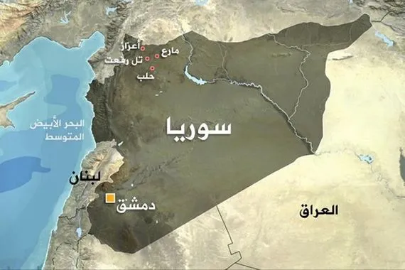 أوغلو مخطط تقسيم سوريا حقيقي وتشارك فيه عدة دول